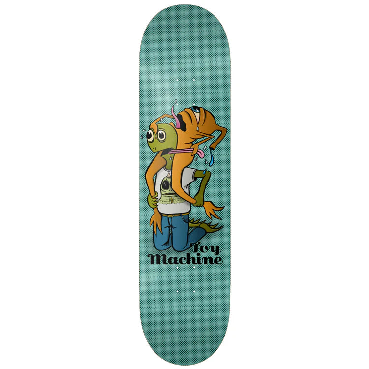 Toy Machine Turtle Boy Fight 8.25" Deck