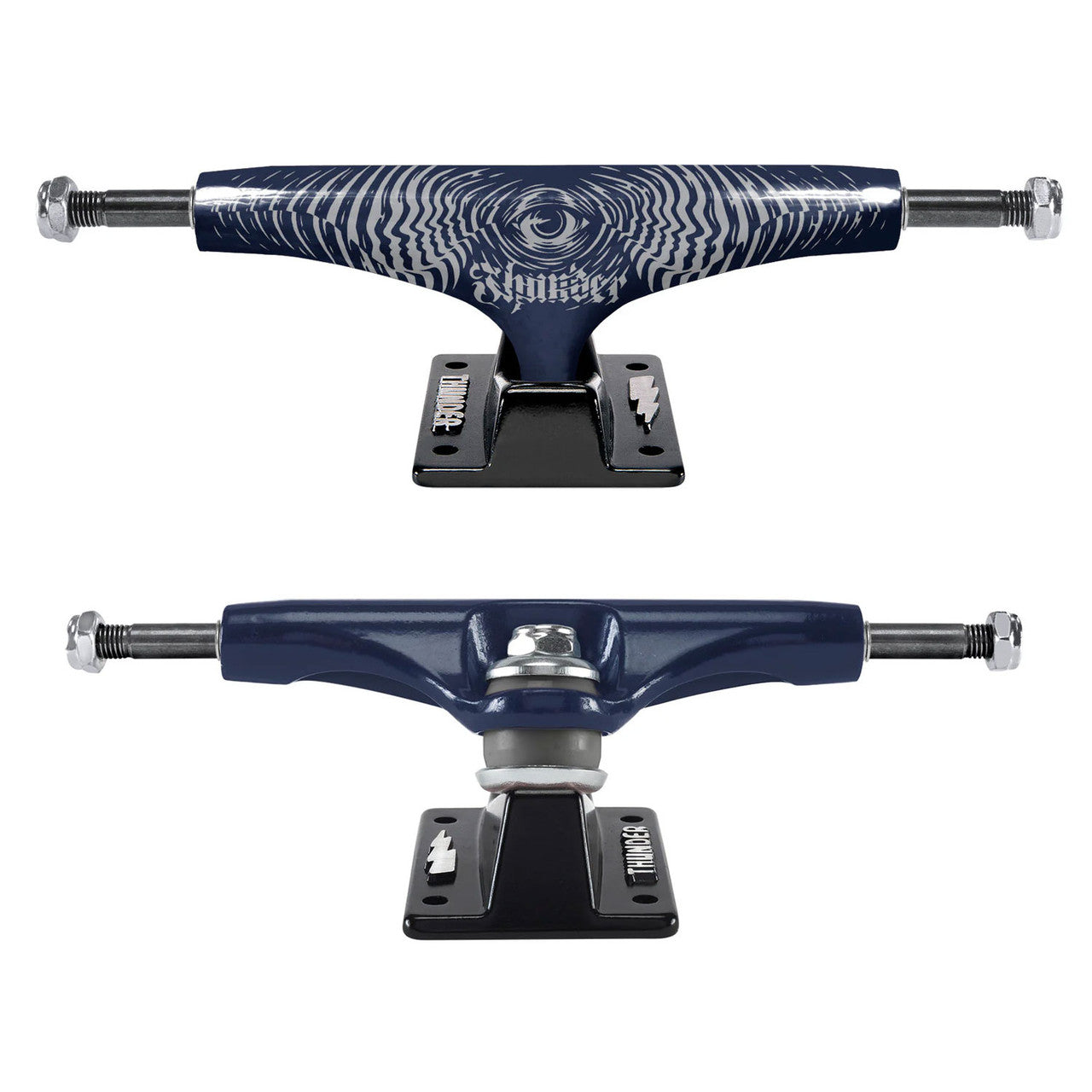 Thunder Truck 148 Mindstate Lights Blue/Black