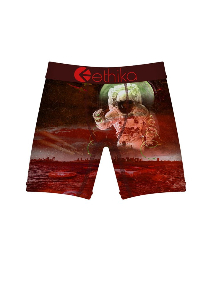 Ethika Toddlers Crimson Orbit Staple