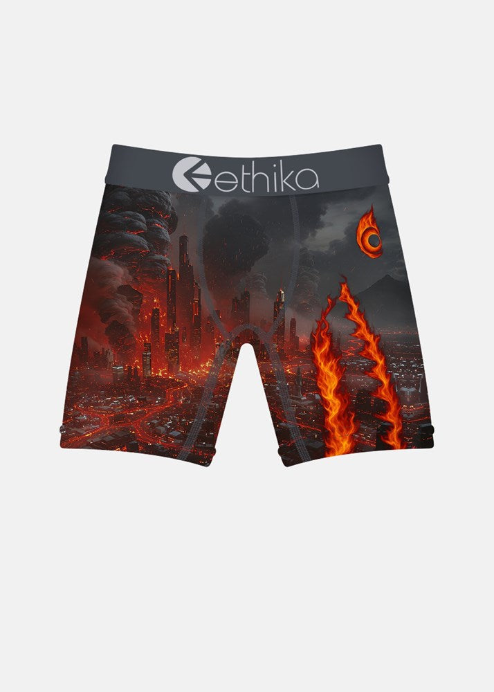 Ethika Toddlers Bomber Molten Metropolis Staple