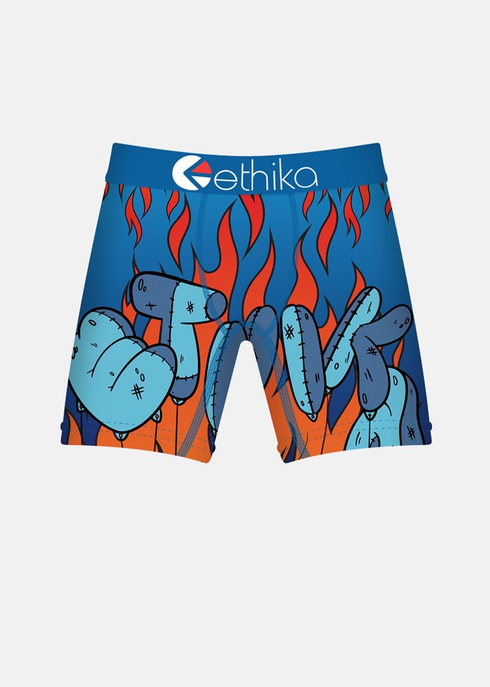 Ethika Toddlers Down In Flames Staple