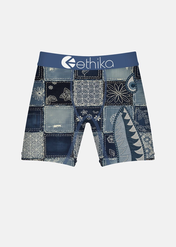 Ethika Toddlers Bomber Sashiko Staple
