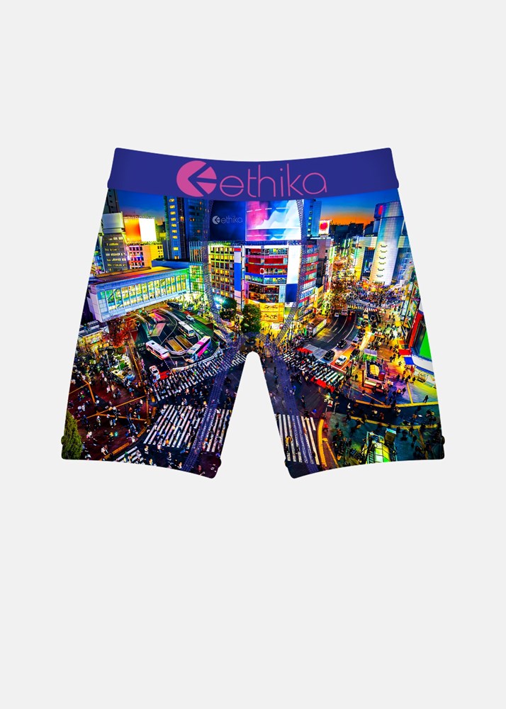 Ethika Toddlers Shibuya Rush Staple