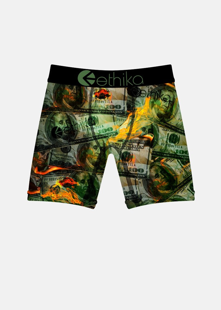 Ethika Toddlers Luxe Inferno Staple