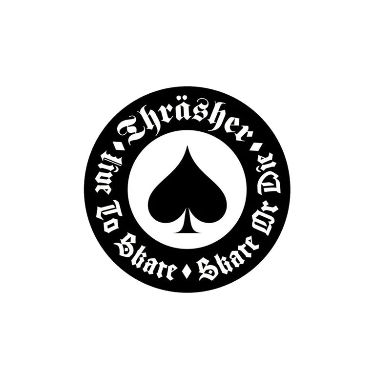Thrasher Oath Circle Sticker