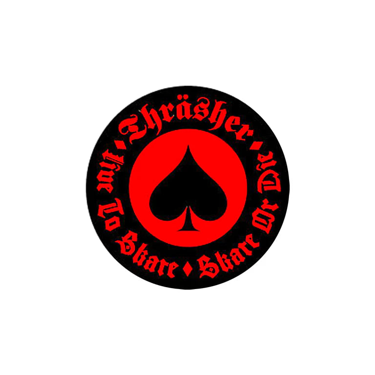 Thrasher Oath Circle Sticker