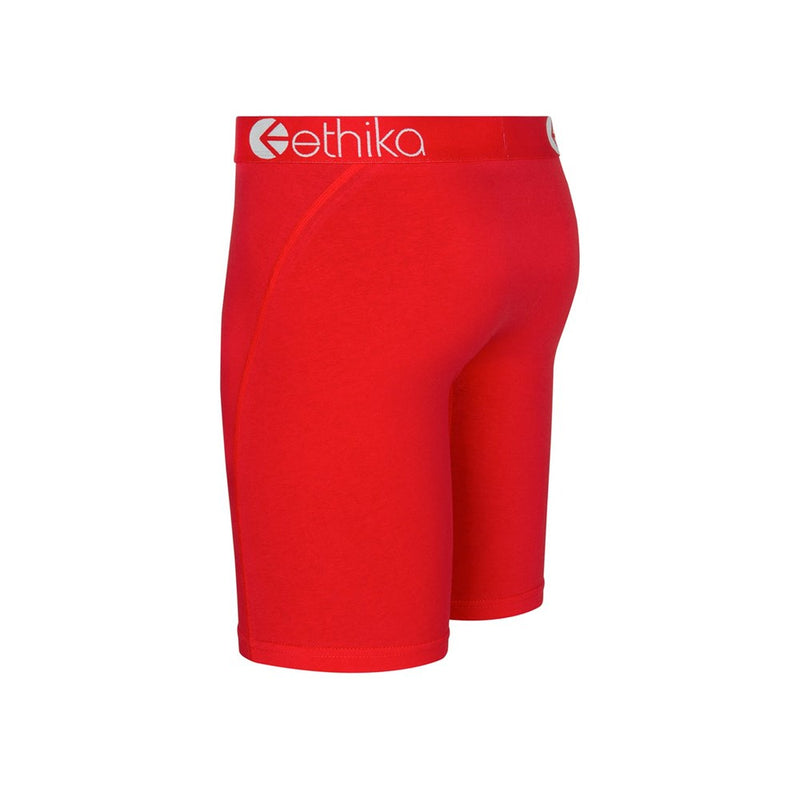 Ethika Boys Red Machine Red Staple