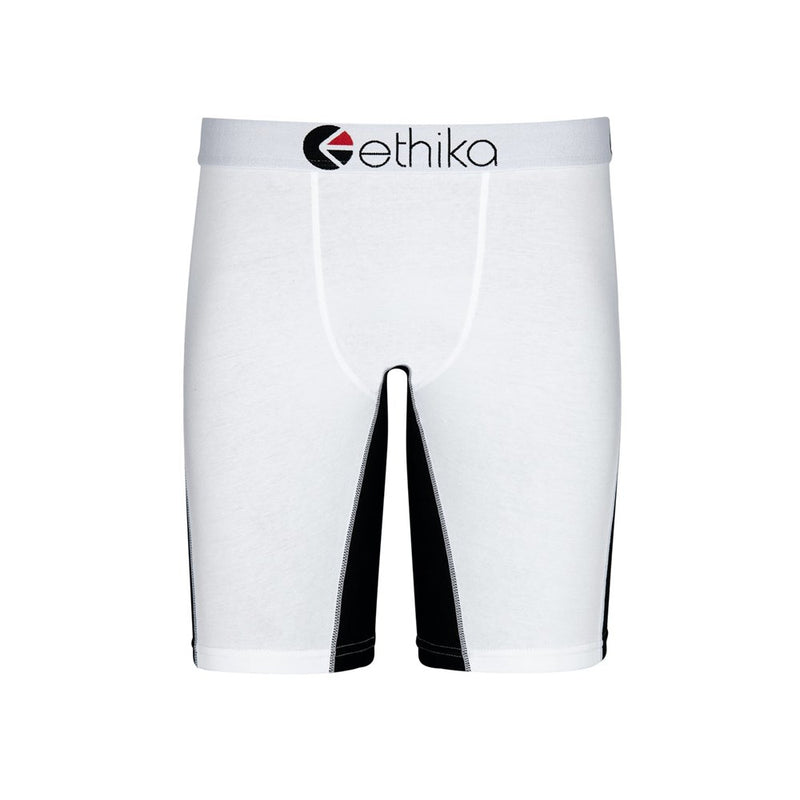 Ethika Boys White Contrast OG Staple