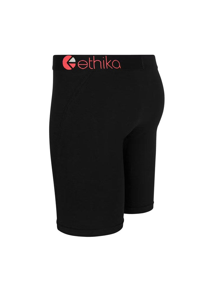 Ethika Boys Black Seal Staple