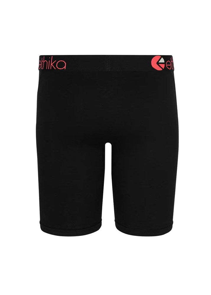 Ethika Boys Black Seal Staple