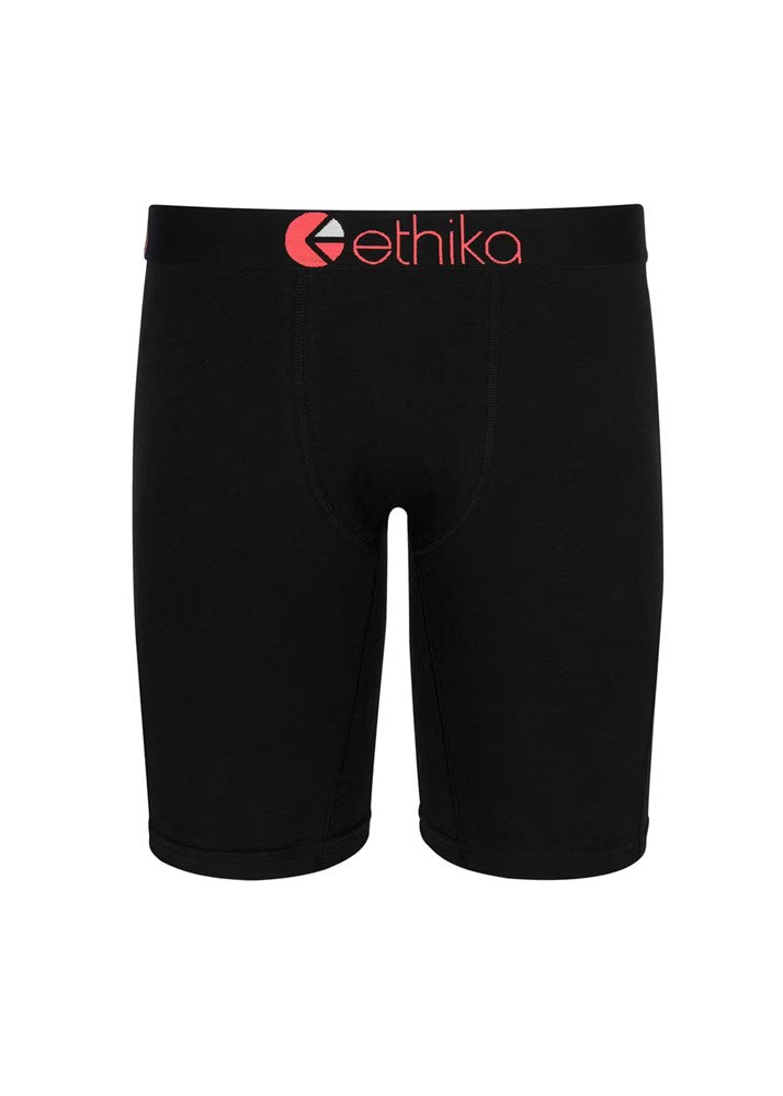 Ethika Boys Black Seal Staple