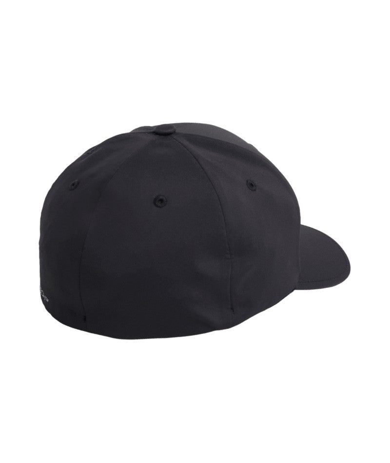 Volcom Stone Tech Flexfit Delta Hat - Black