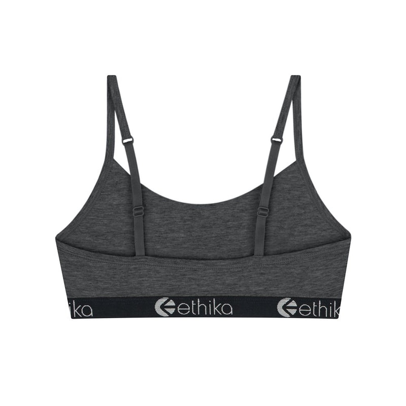 Ethika Girls Dark Heather Pullover Bra