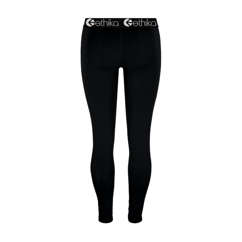 Ethika Girls Midnight Black Leggings