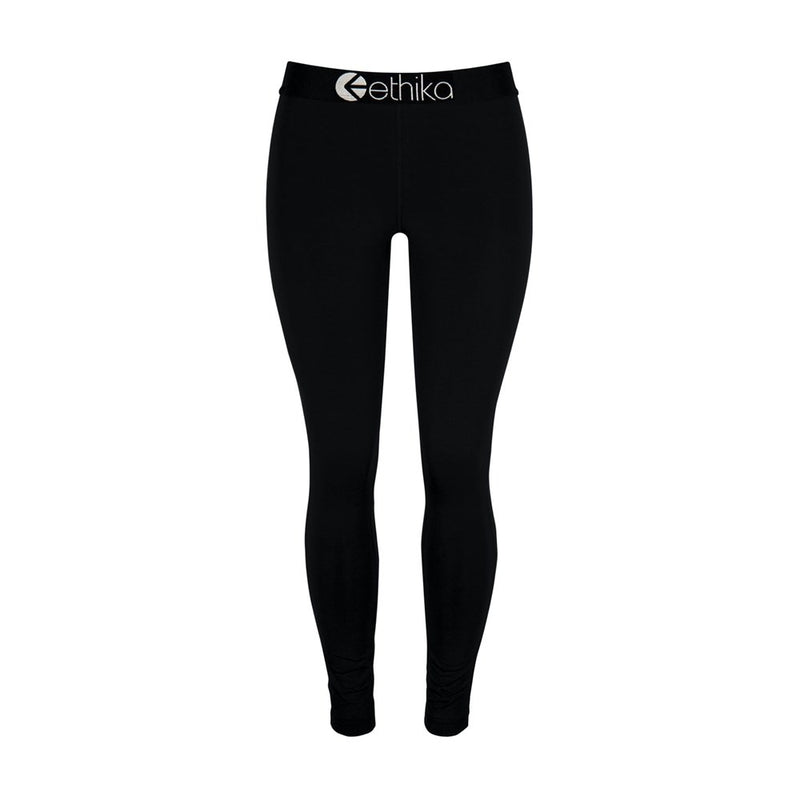 Ethika Girls Midnight Black Leggings