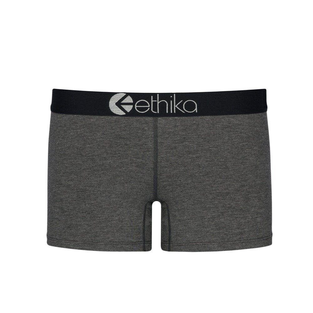 Ethika Girls Dark Heather Staple