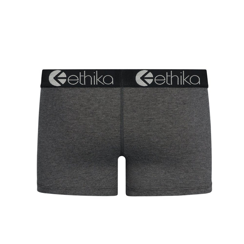 Ethika Girls Dark Heather Staple