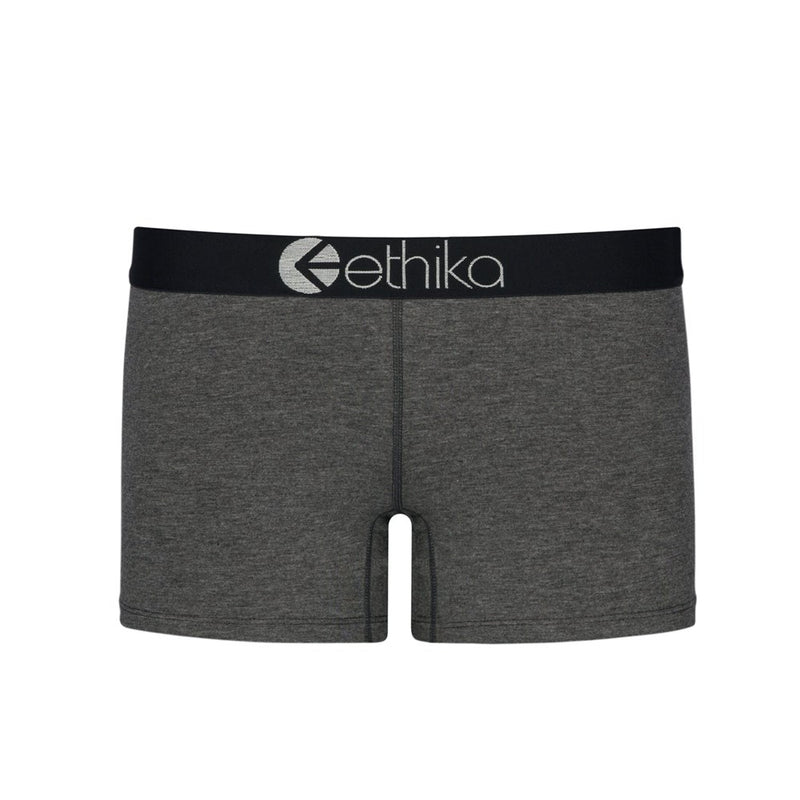 Ethika Girls Dark Heather Staple