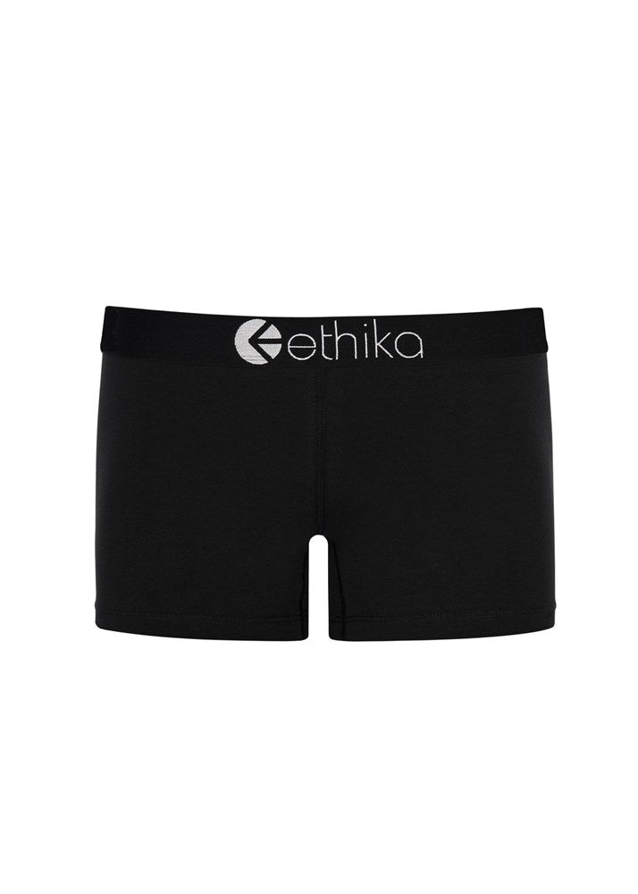 Ethika Girls Midnight Black Staple