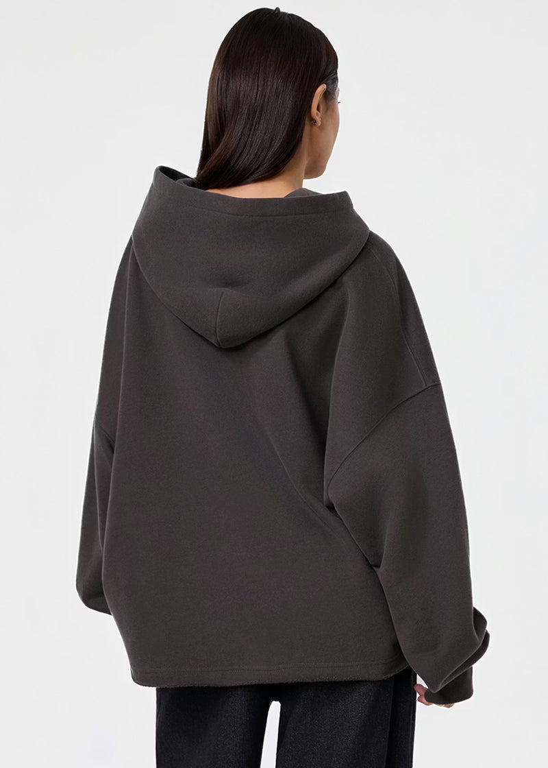 Ethika Unisex Comfort Alan Hoodie - Black