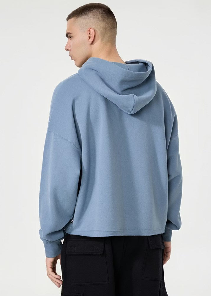 Ethika Unisex Comfort Bunny Hoodie - Blue