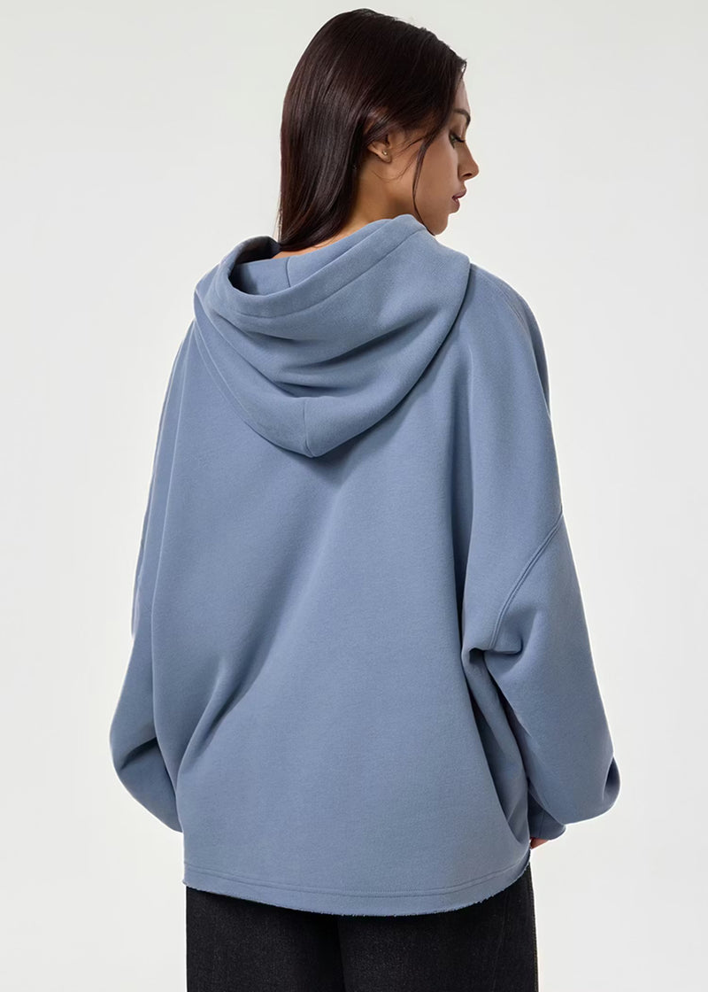 Ethika Unisex Comfort Bunny Hoodie - Blue