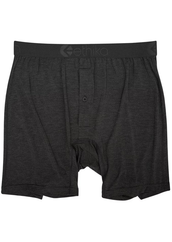 Ethika Mens Dark Heather Premium Modal Alternate