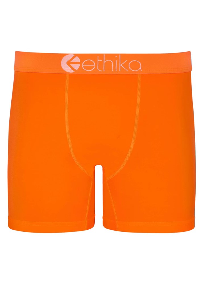 Mens Subzero Neon Orange Mid