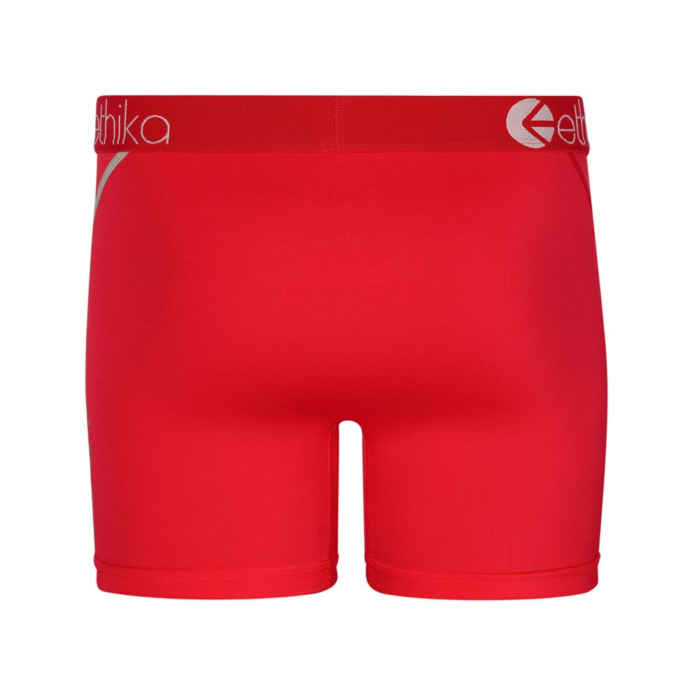 Ethika Subzero Neon Red Mid