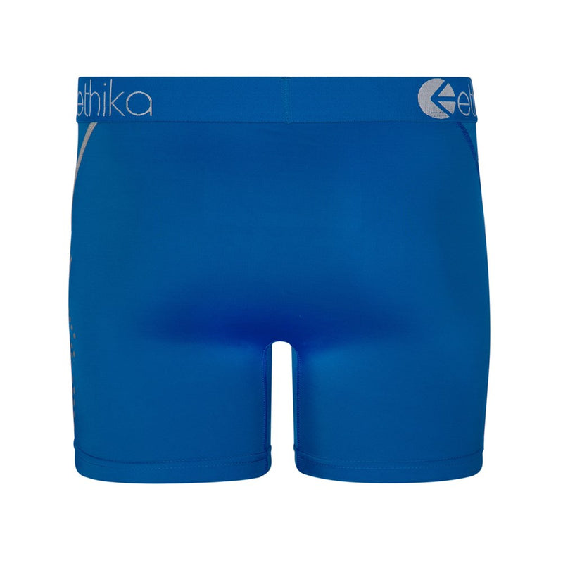 Ethika Subzero Neon Blue Mid