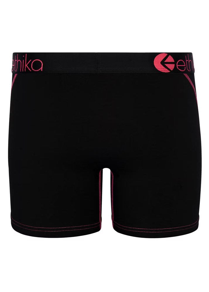 Ethika Mens Black Roz Mid