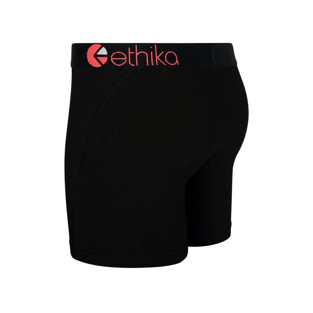 Ethika Mens Black Seal Mid