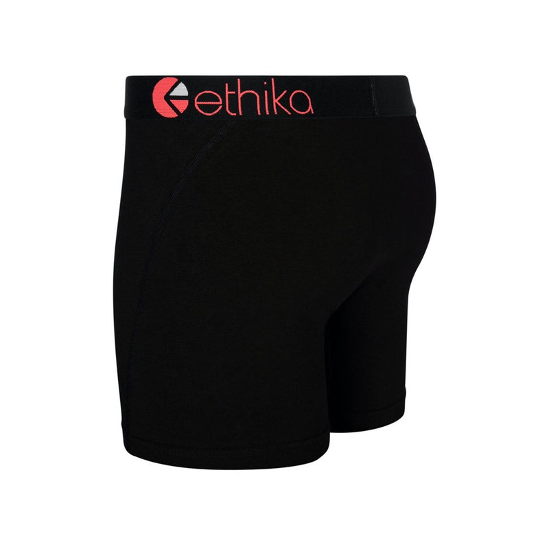 Ethika Mens Black Seal Mid