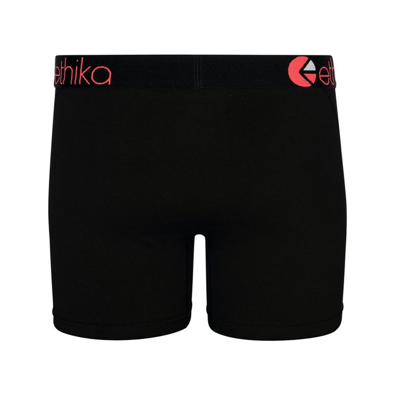 Ethika Mens Black Seal Mid