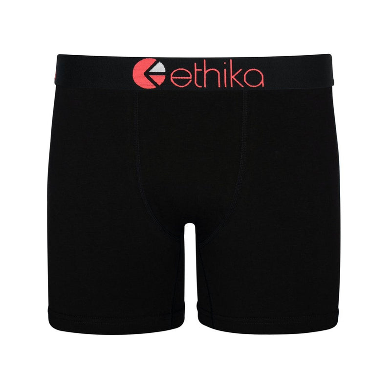Ethika Mens Black Seal Mid