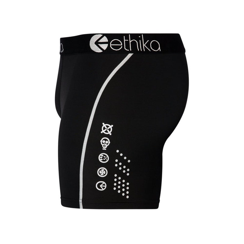 Ethika Mens Subzero Black Mid