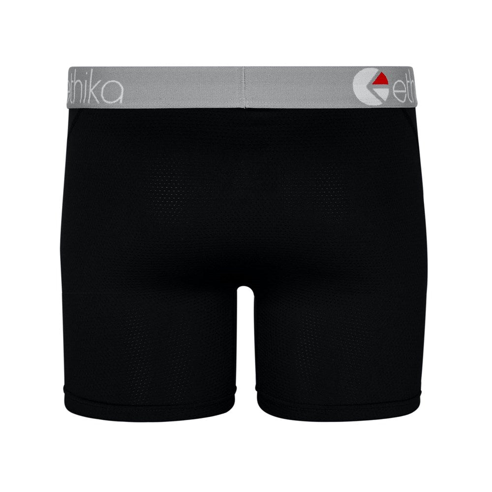 Ethika Mens Micromesh Black Mid