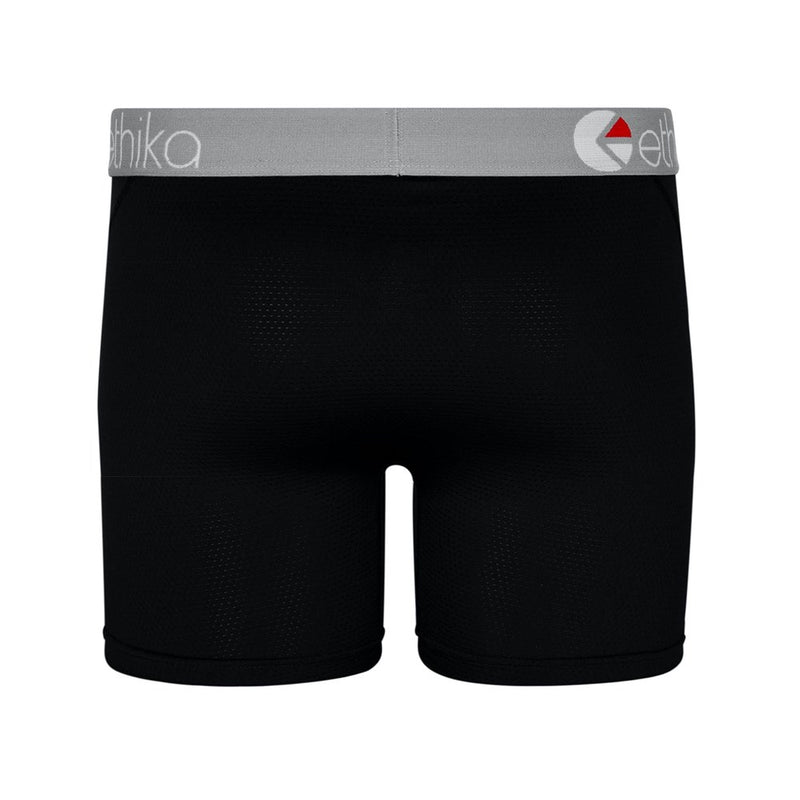 Ethika Mens Micromesh Black Mid
