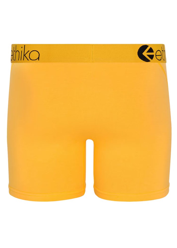 Ethika Mens Empire Yellow Mid