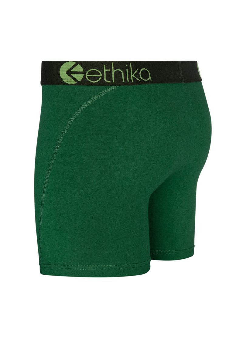 Ethika Mens Victory Green Mid
