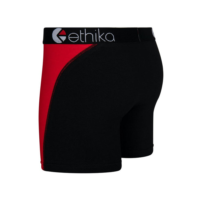 Ethika Mens Black OG Contrast Mid