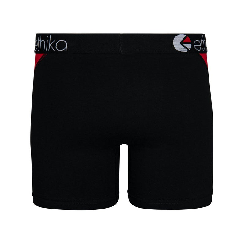 Ethika Mens Black OG Contrast Mid