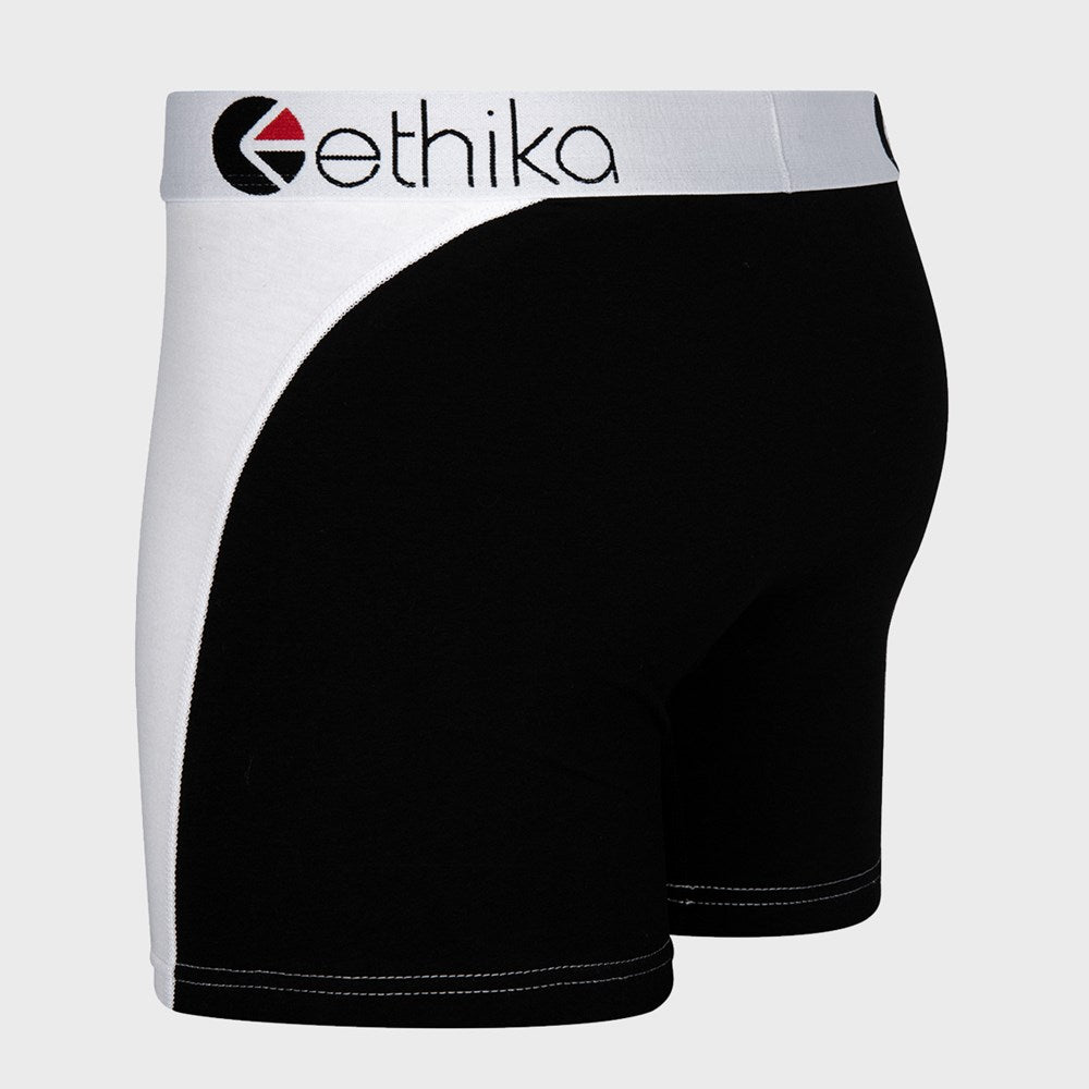 Ethika Mens White OG Contrast Mid