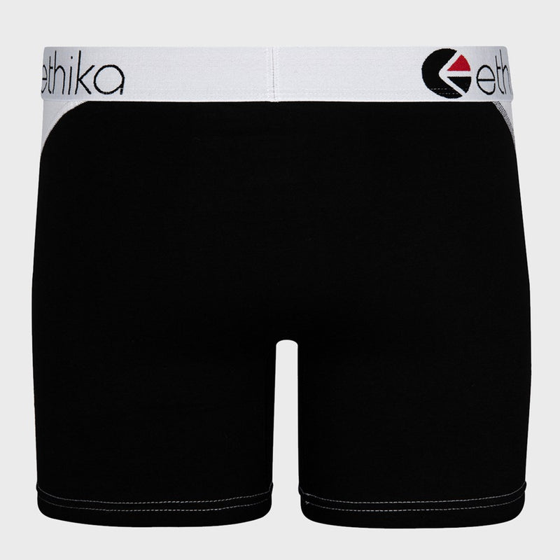 Ethika Mens White OG Contrast Mid