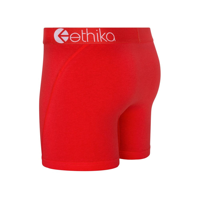 Ethika Mens Red Machine Red Mid