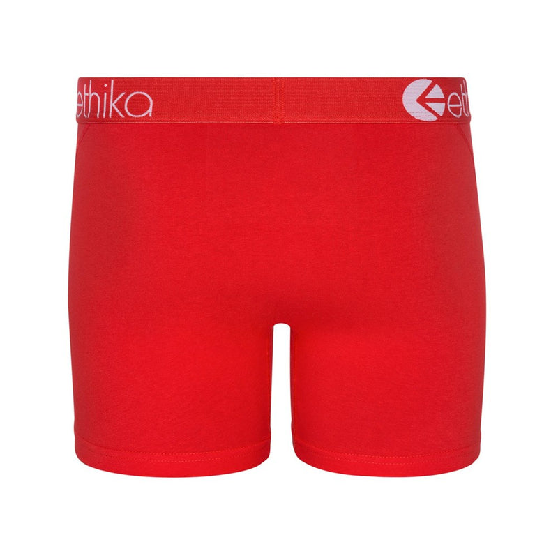 Ethika Mens Red Machine Red Mid