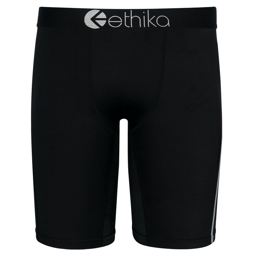 Ethika Mens SubZero Black Staple