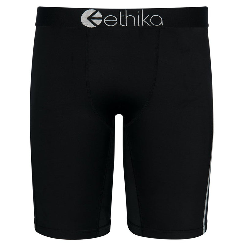 Ethika Mens SubZero Black Staple