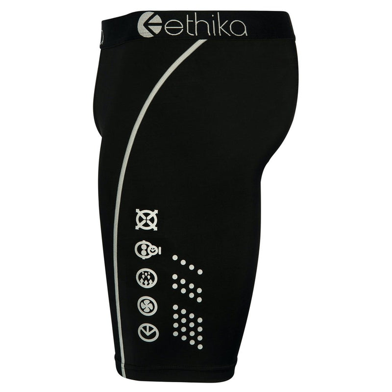 Ethika Mens SubZero Black Staple