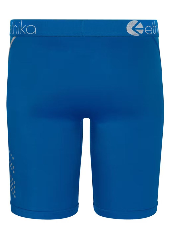 Ethika Mens SubZero Neon Blue Staple